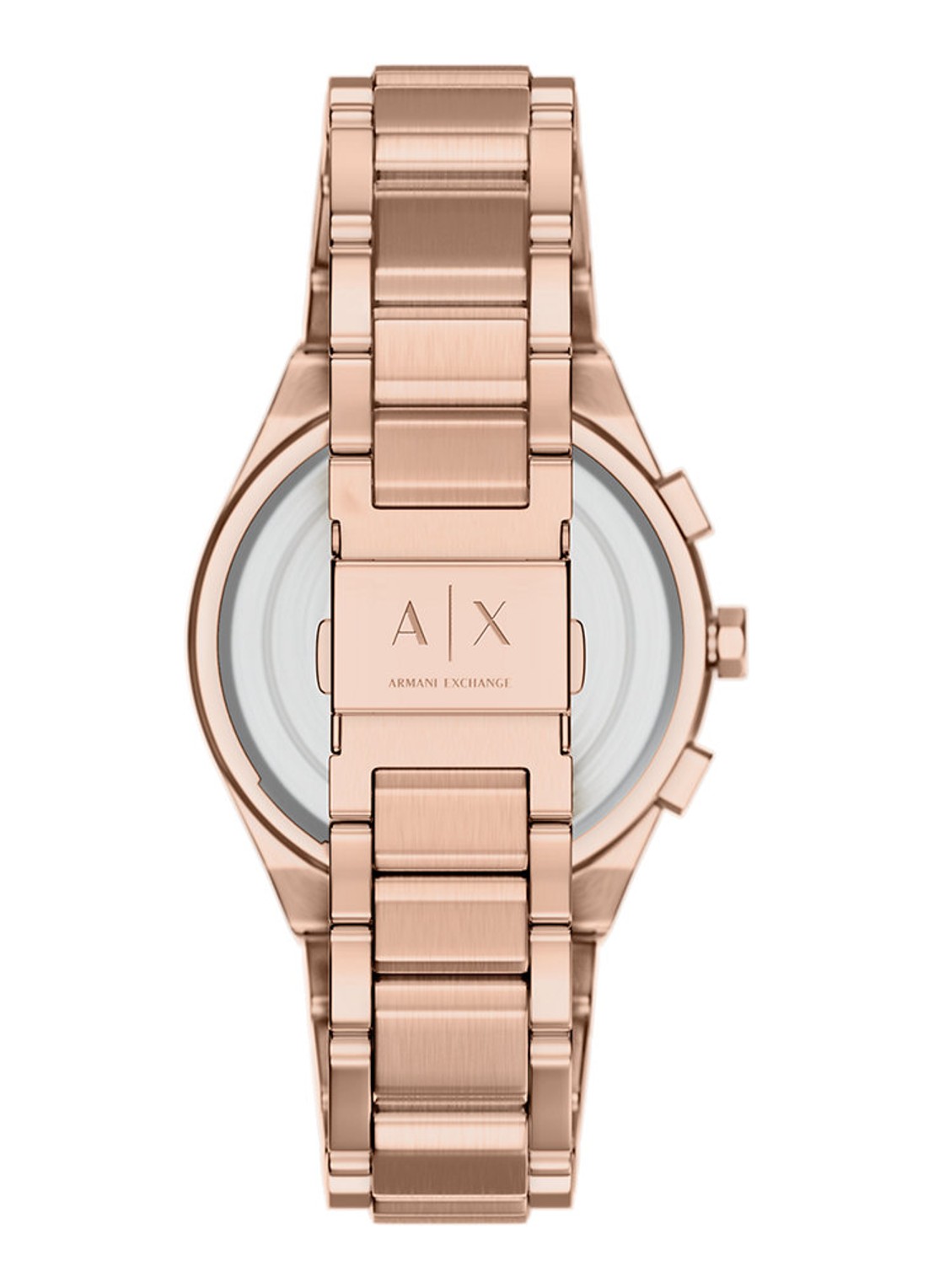 Armani Horloge AX6035 - detail roségoud