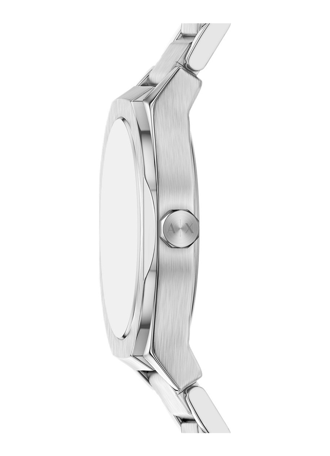 Armani Horloge AX6036 - detail 3 zilver