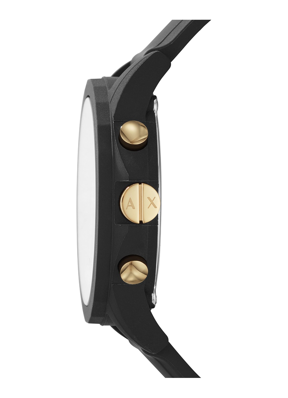 Armani Horloge AX7105 - detail zwart