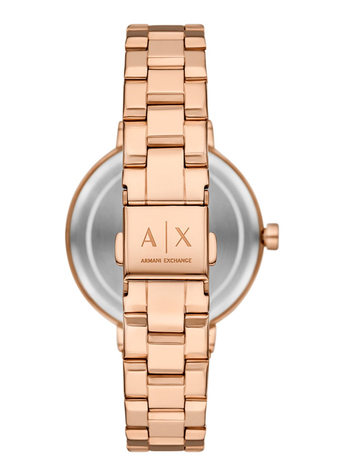 Armani Horloge AX7175SET - detail 2 roségoud