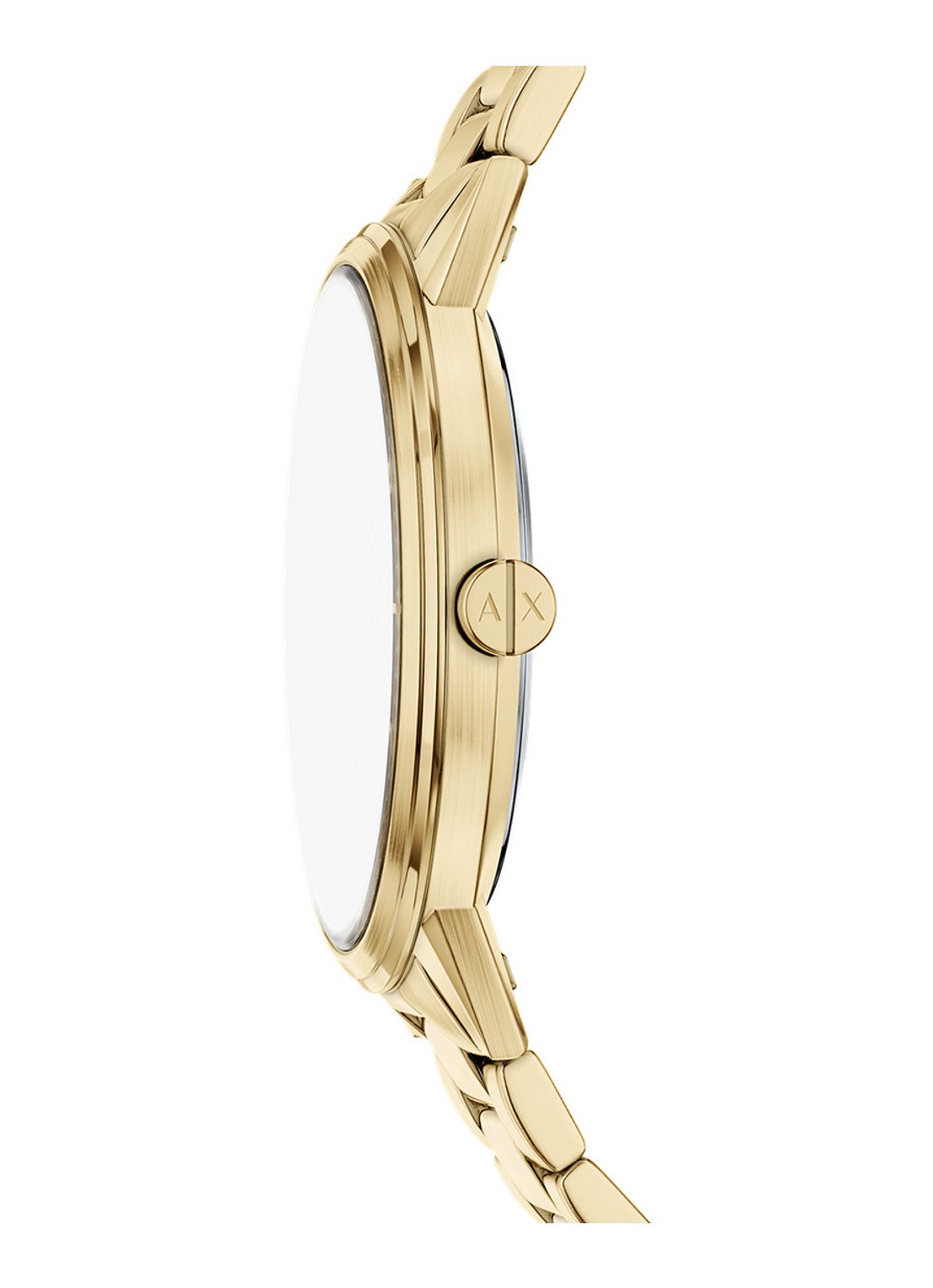 Armani Horloge AX7178SET - detail 2 goud