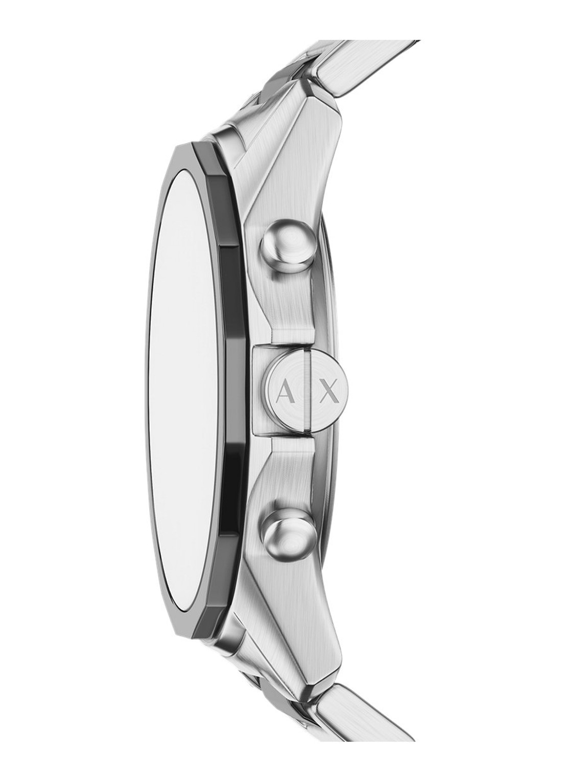 Armani Horloge AX7181SET  - detail 3 zilver
