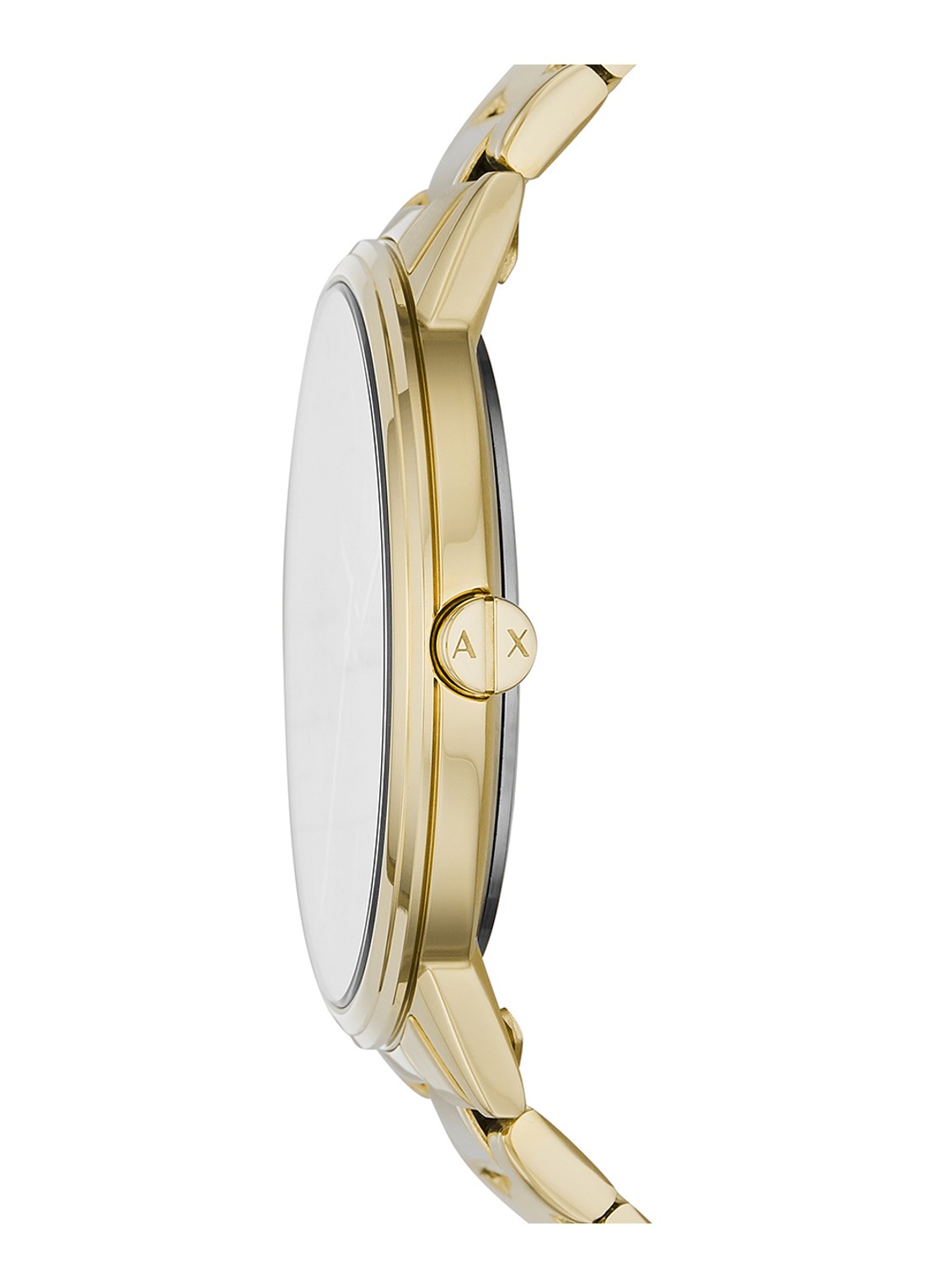 Armani Horloge en armband giftset AX7119 - detail 2 goud