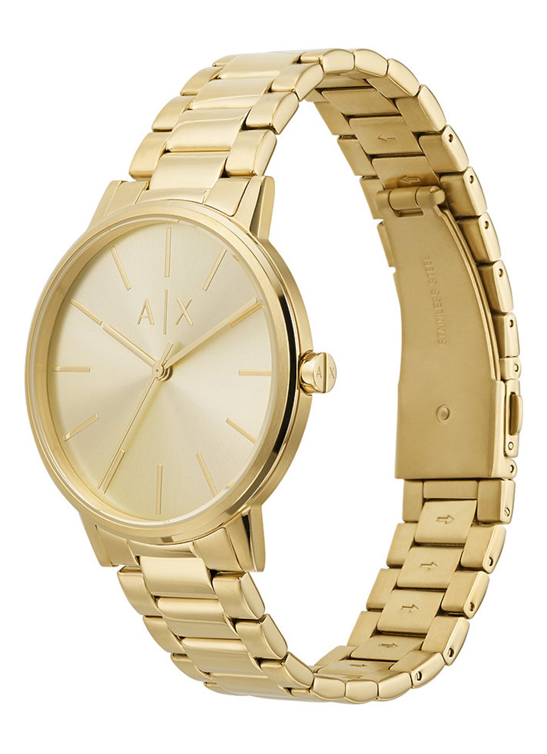 Armani Horloge en armband giftset AX7144SET - detail 5 goud