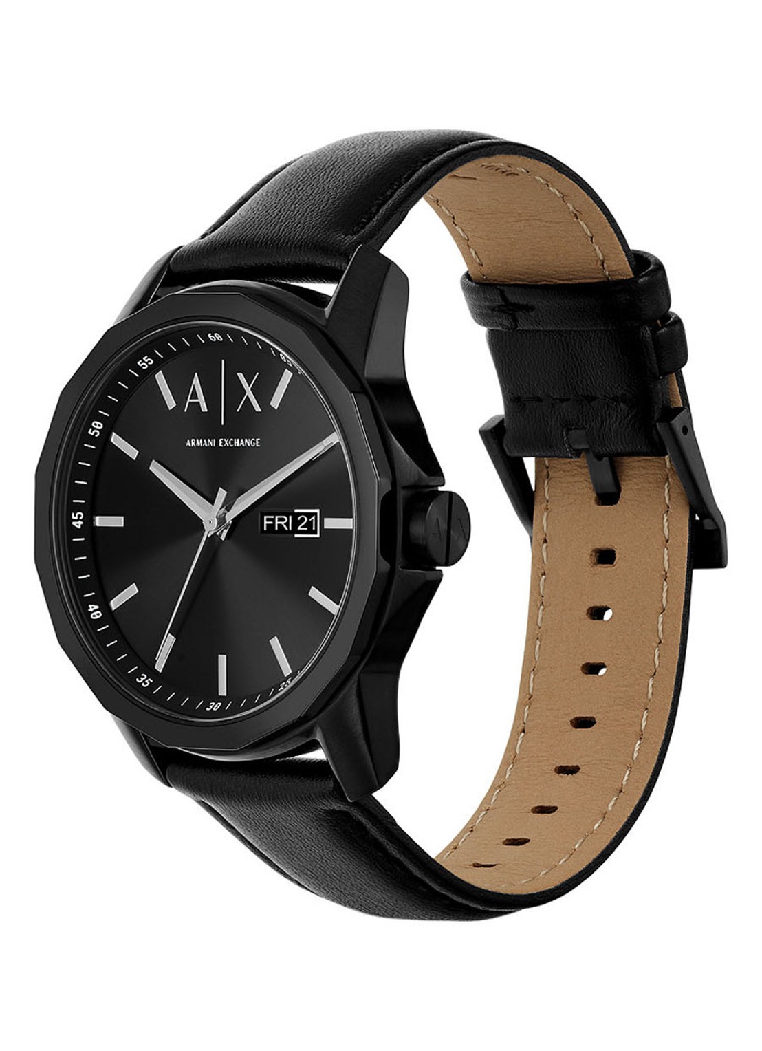 Armani Horloge en armband giftset AX7147SET - detail 4 zwart
