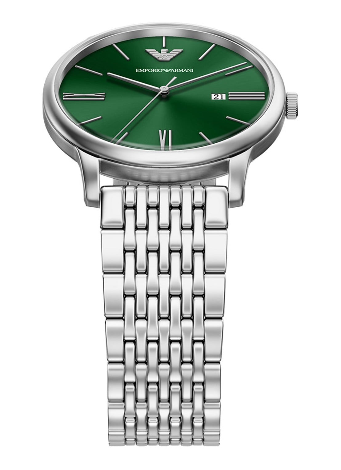 Armani Horloge en armband set van 2 AR80087SET - detail 2 zilver