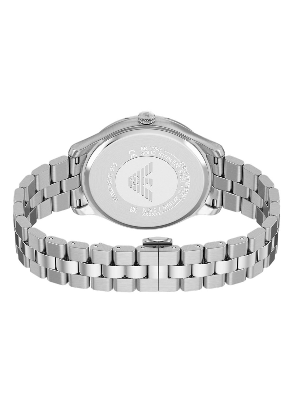 Armani Horloge en armband set van 2 AR80090SET - detail 3 zilver