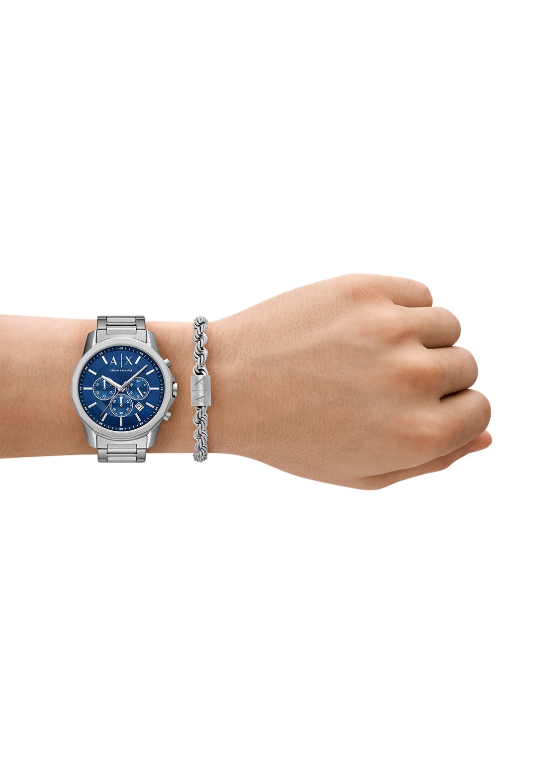 Armani Horloge en armband set van 2 AX7176SET - detail 6 zilver