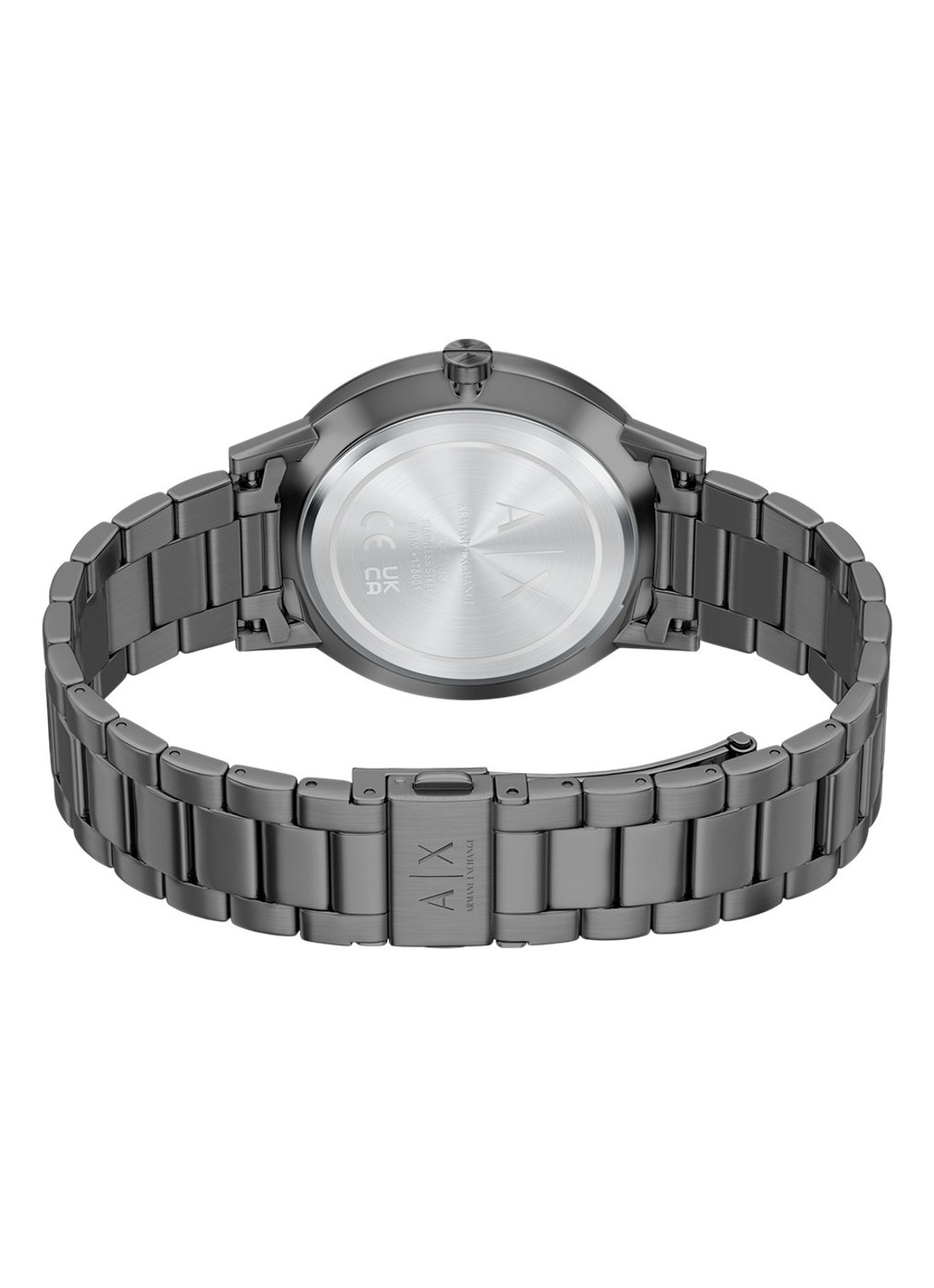 Armani Horloge en armband set van 2 AX7183SET - detail 5 donkergrijs