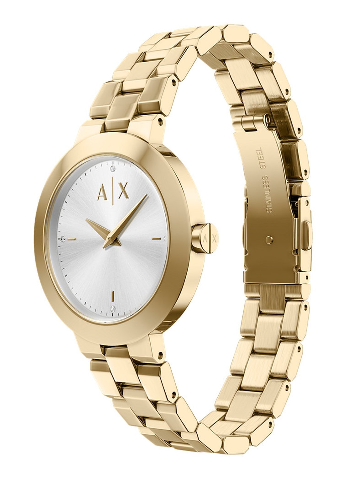 Armani Horloge en armband set van 2 AX7185SET - detail 4 goud