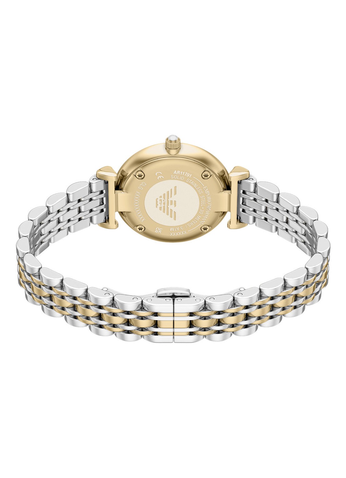 Armani Horloge en armband set van 2AR80086SET - detail 5 zilver