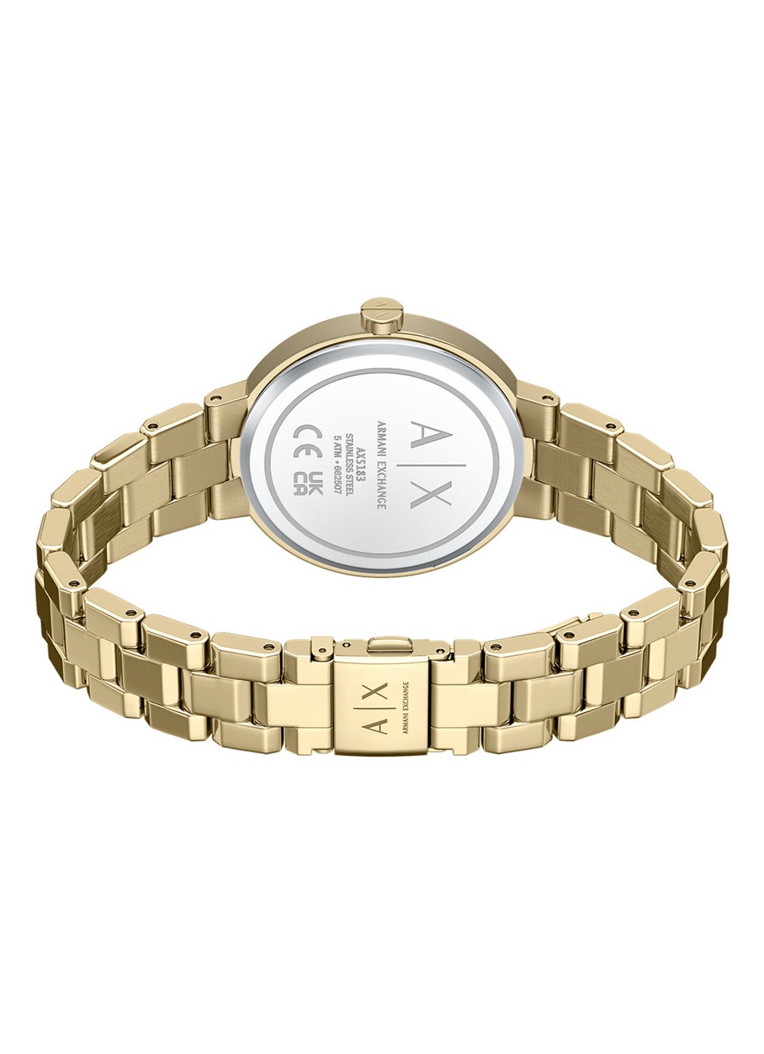 Armani Horloge en armband set van 2AX7177SET - detail 4 goud
