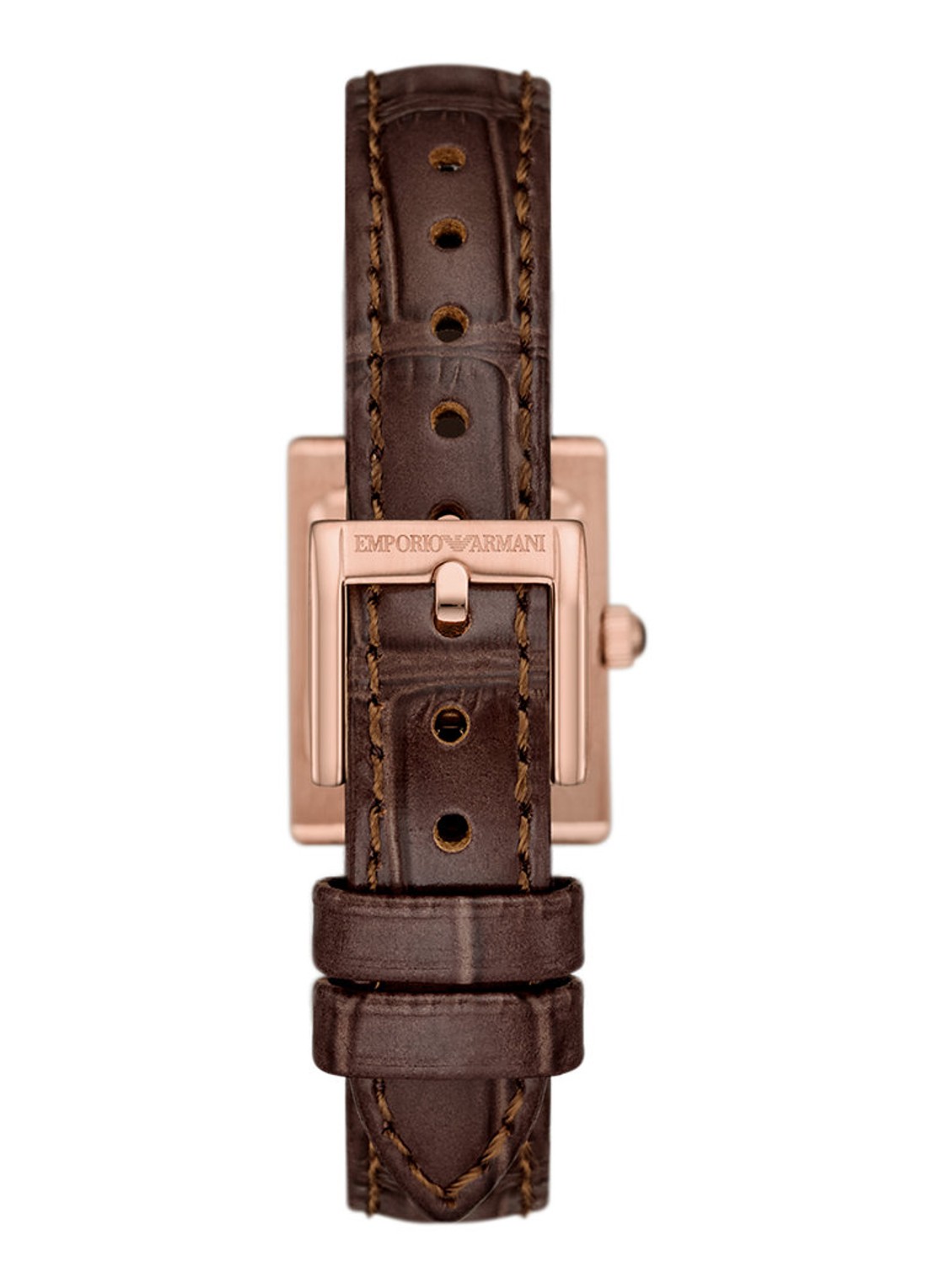 Armani Horloge en horlogeband AR80083AET - detail 2 roségoud