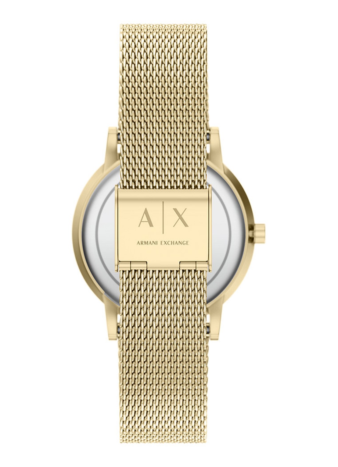 Armani Horloge en ketting set van 2 AX7184SET - detail goud