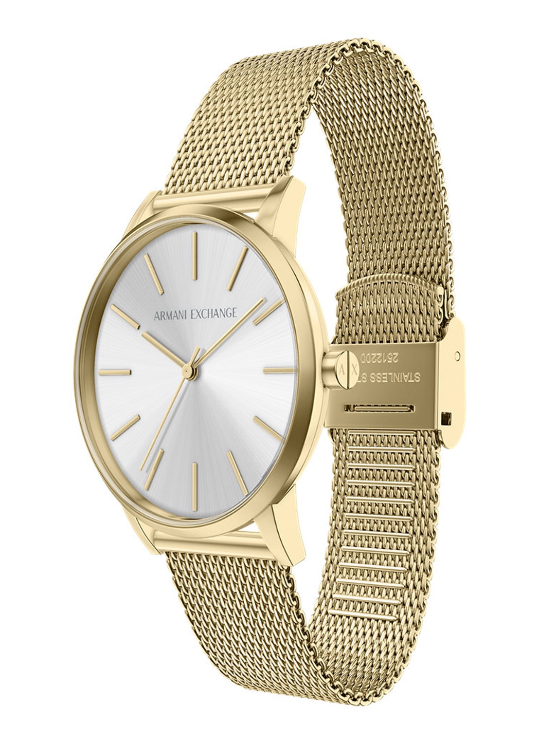 Armani Horloge en ketting set van 2 AX7184SET - detail 4 goud