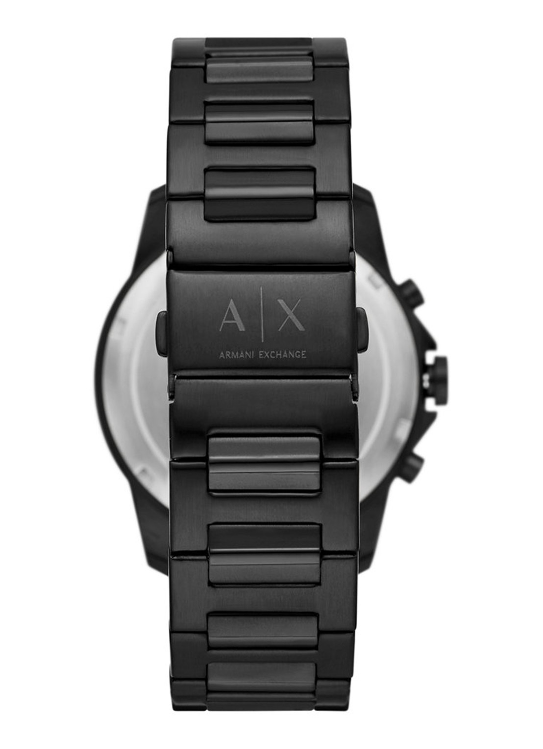 Armani Horloge met armband in set van 2 AX7163SET - detail antraciet