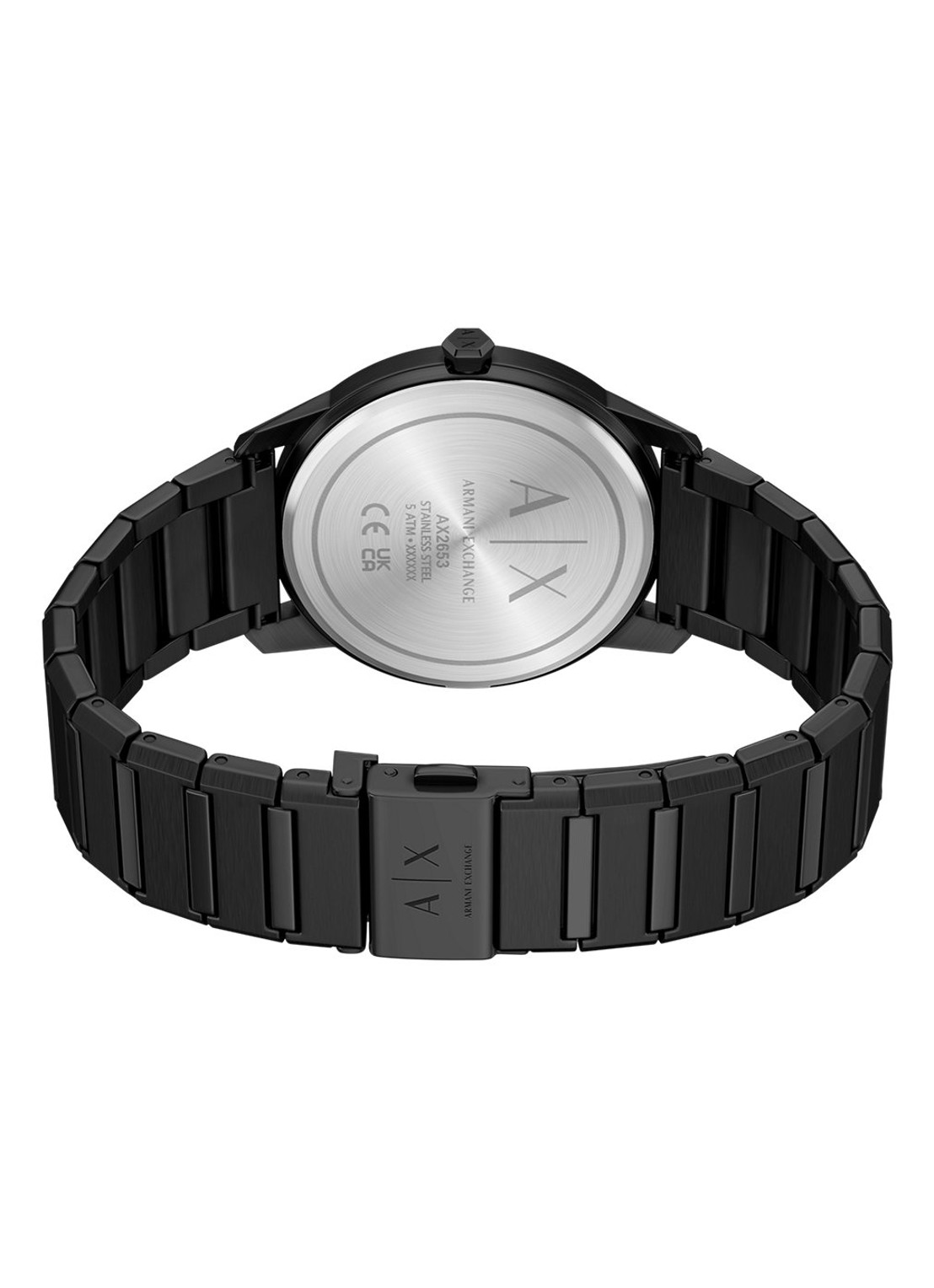 Armani Horloge set van 2 AX7179SET - detail 3 zwart