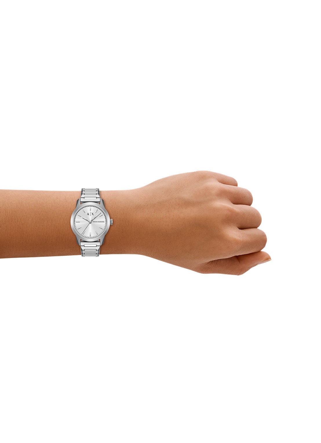 Armani Horloge set van 2 AX7180SET  - detail 6 zilver