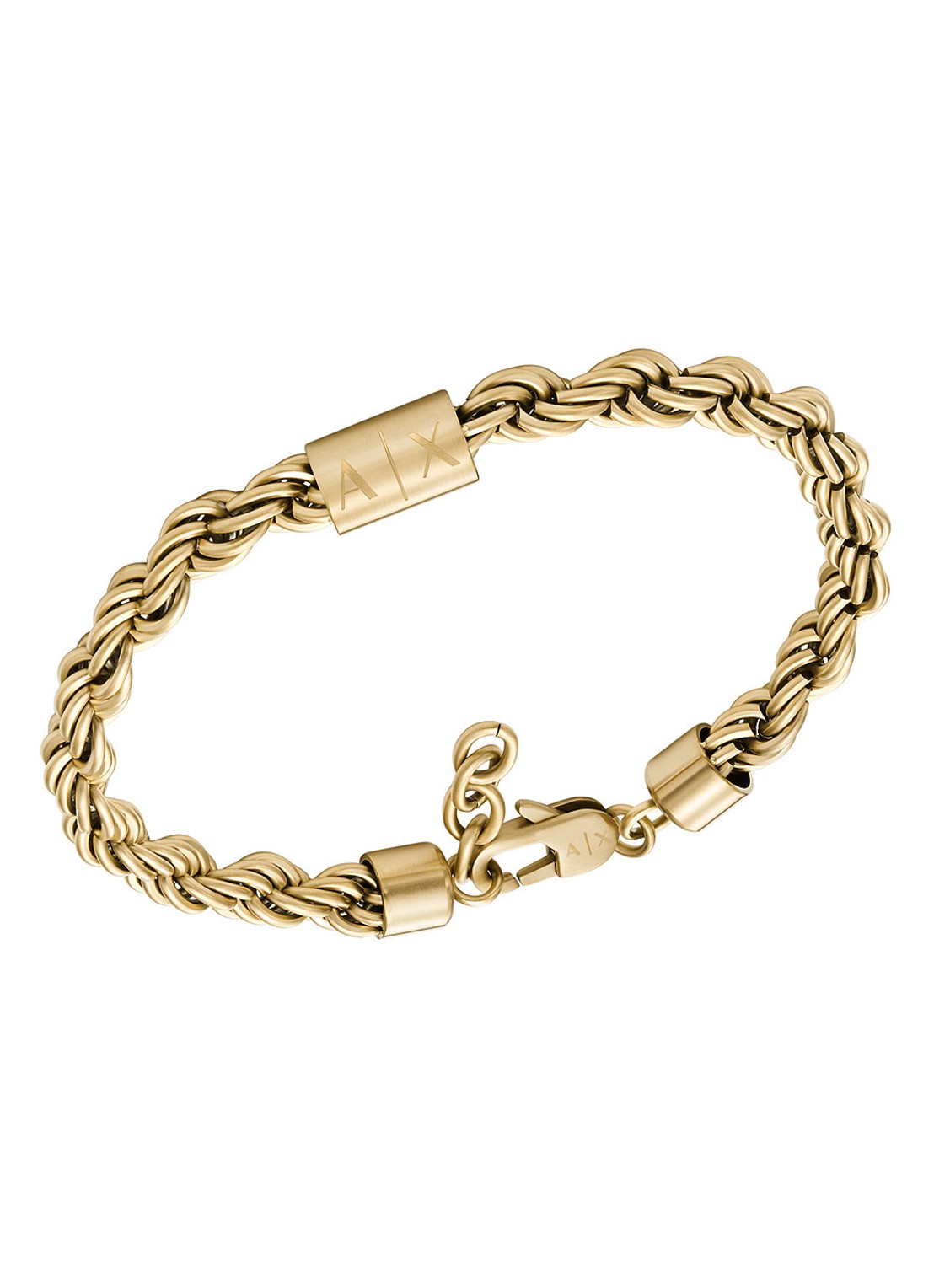 Armani Icon armband AXG0124710 - detail 2 goud
