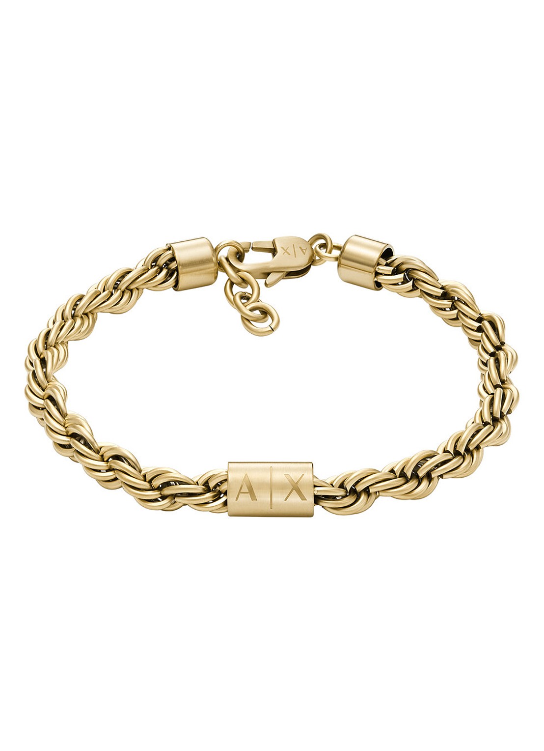 Armani Icon armband AXG0124710 - voorkant goud
