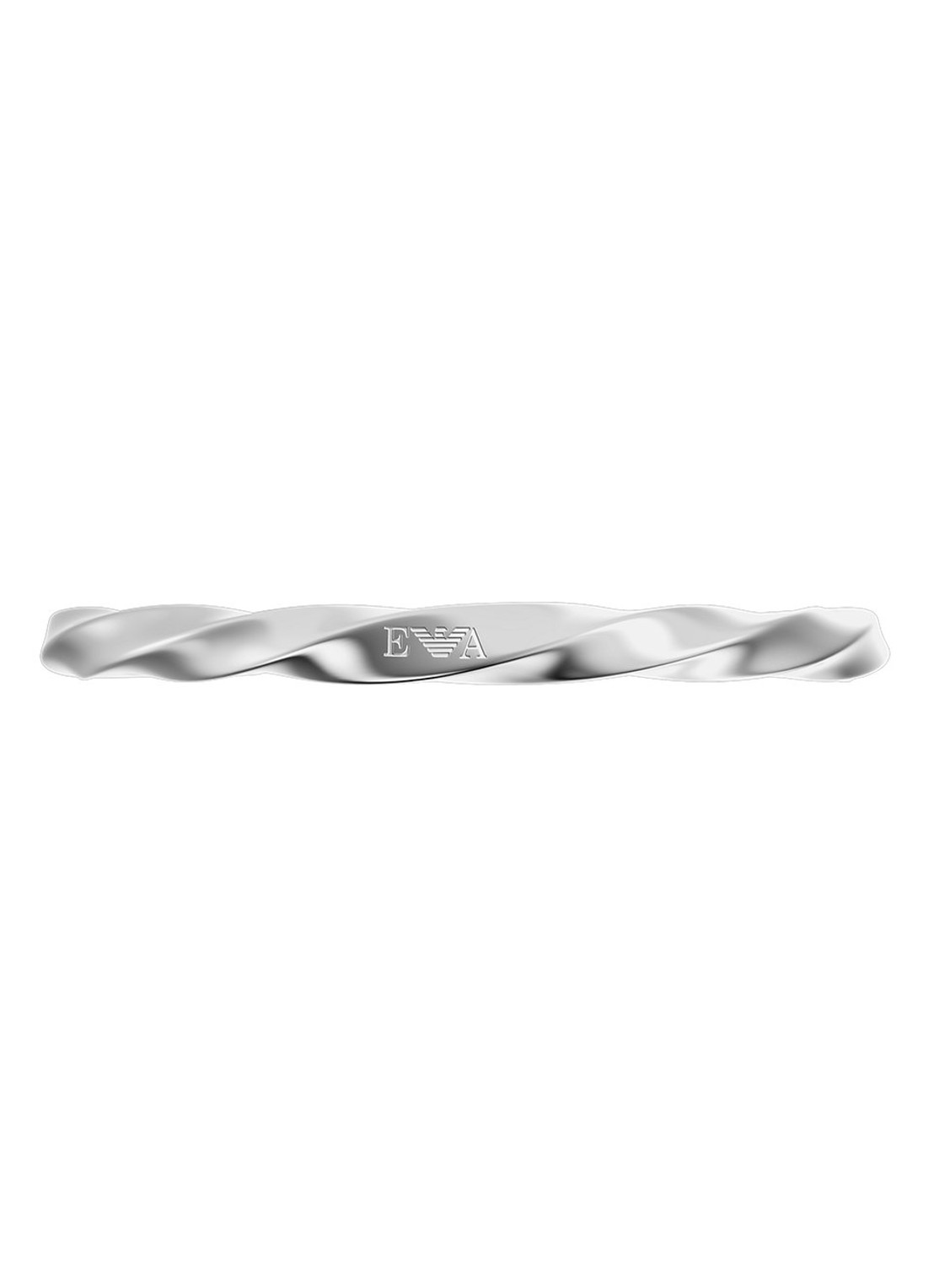 Armani Iconic Trend armband  EGS3364040 - detail zilver