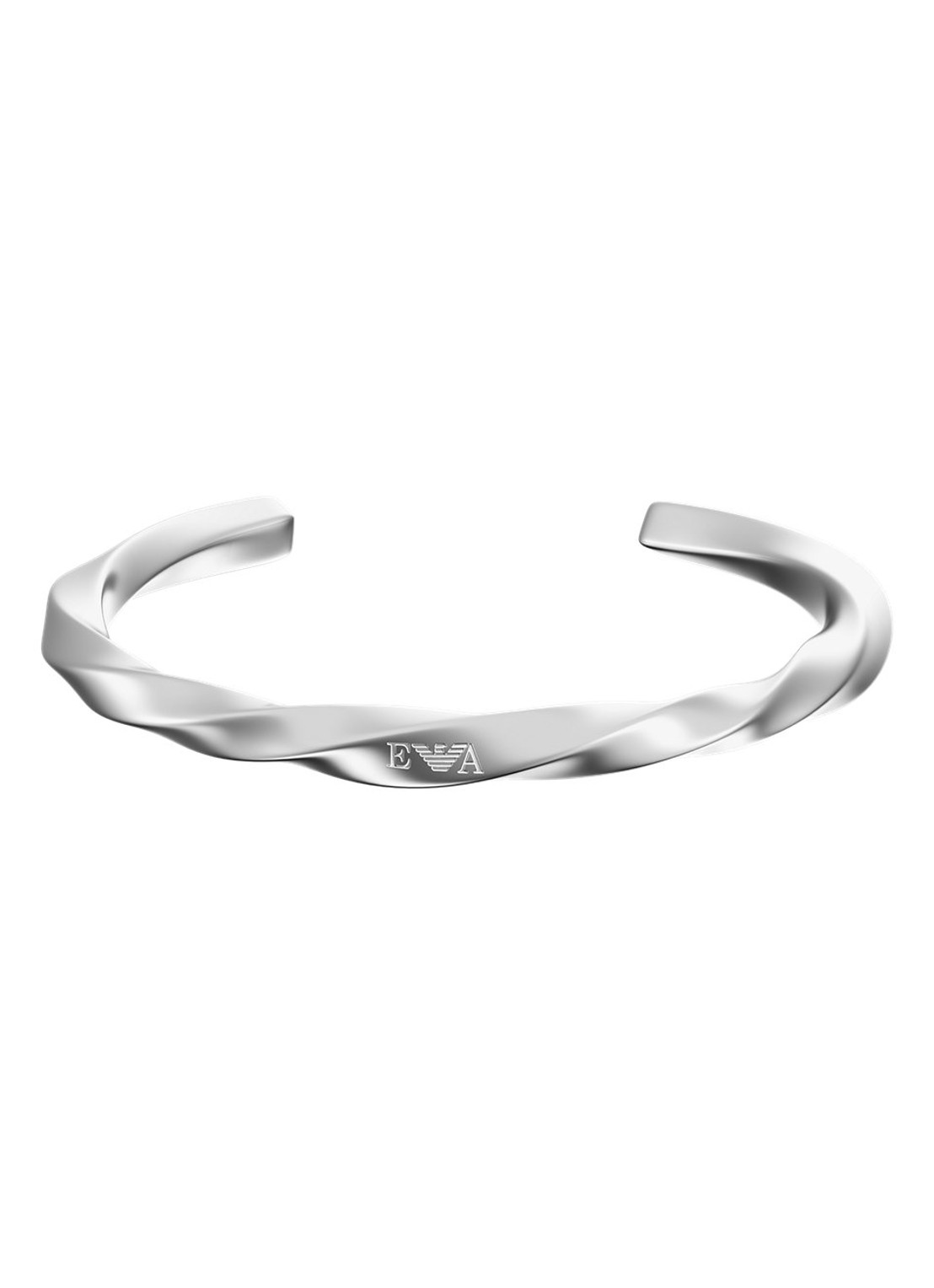 Armani Iconic Trend armband  EGS3364040 - voorkant 3 zilver