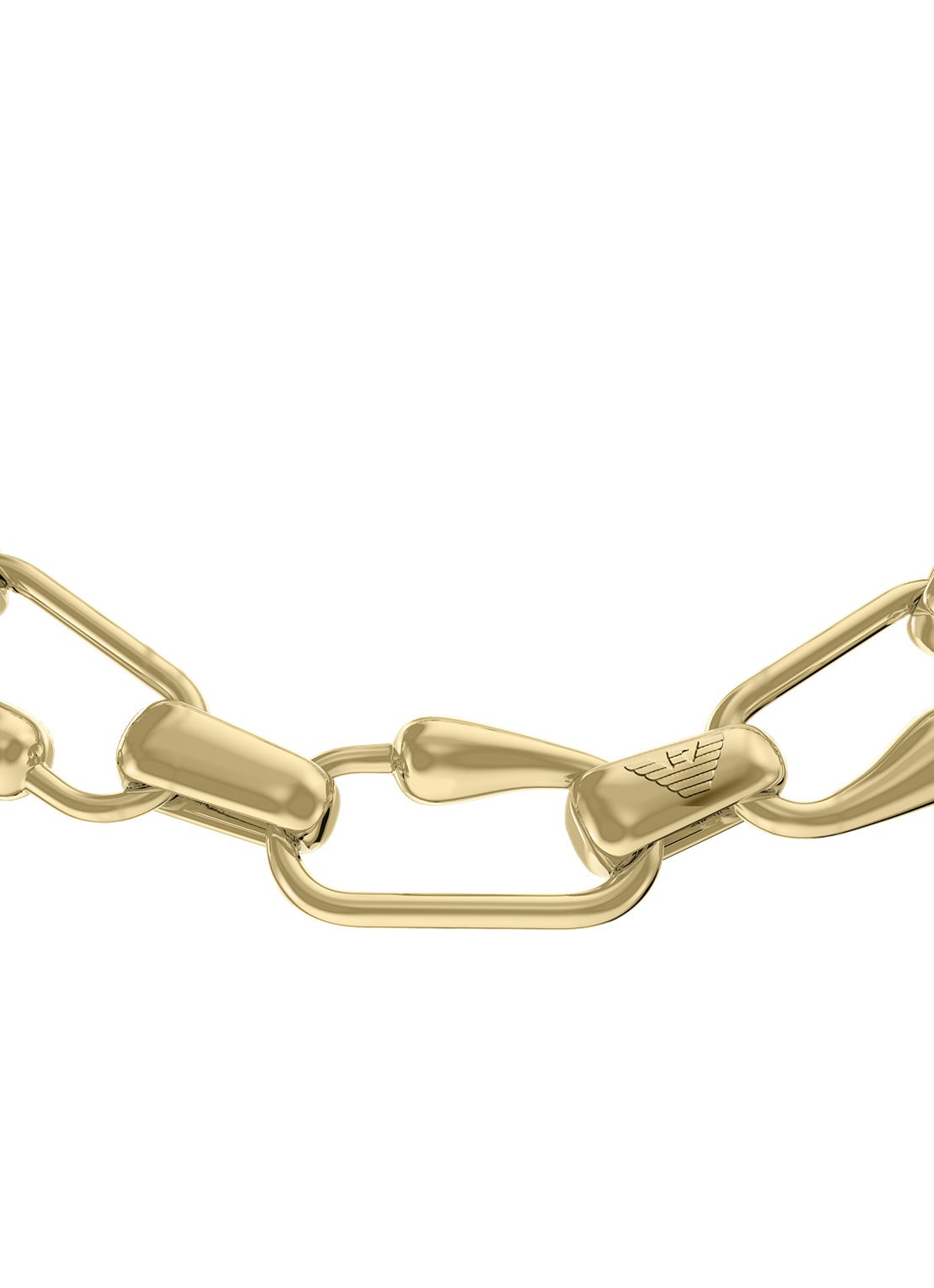 Armani Iconic Trend armband EGS3391710 - detail goud