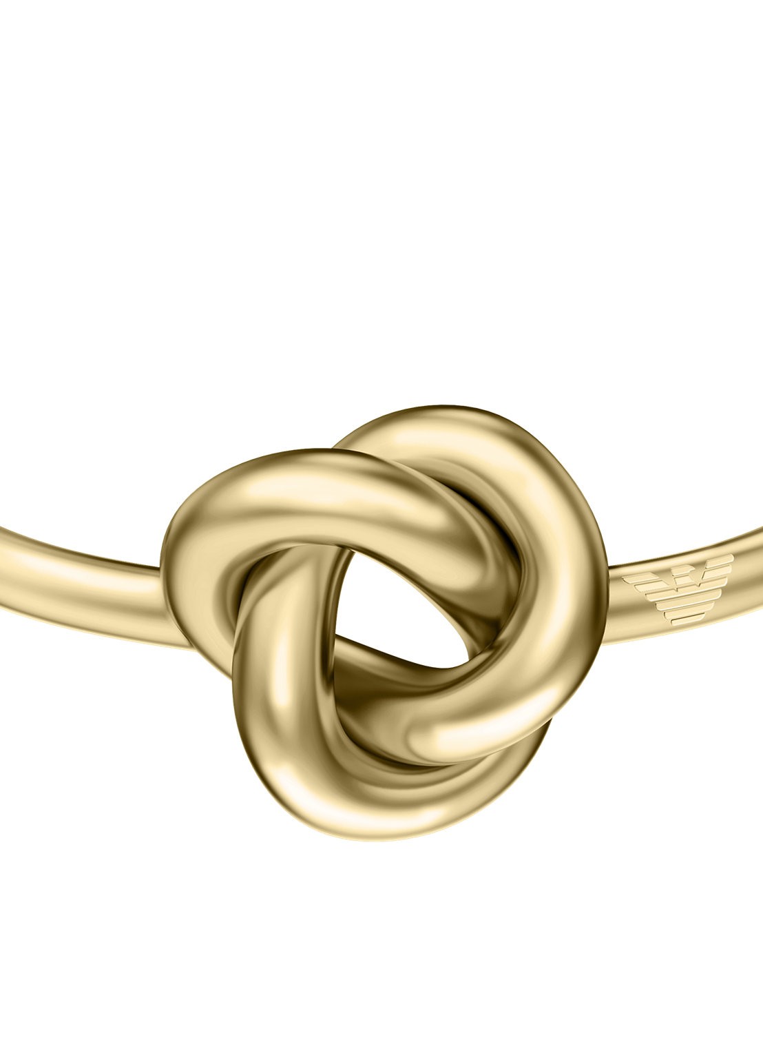 Armani Iconic Trend armband EGS3398710 - detail 2 goud