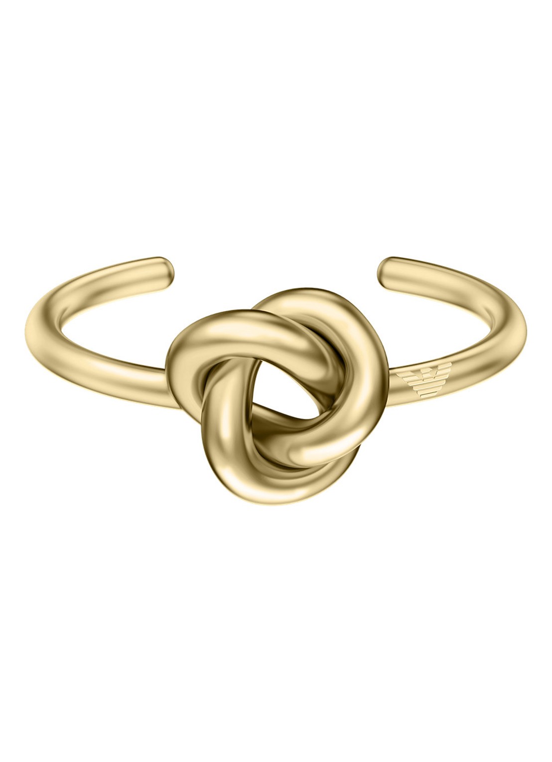 Armani Iconic Trend armband EGS3398710 - voorkant goud