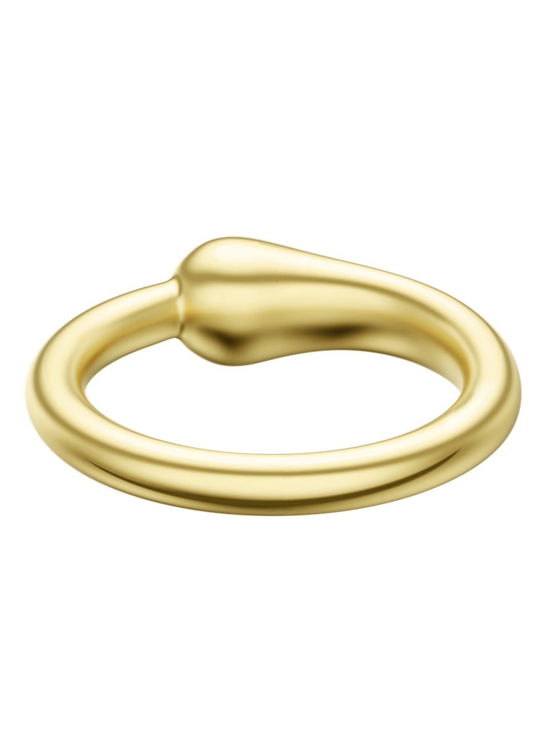 Armani Iconic Trend ring verguld EGS3393710 - detail 2 goud