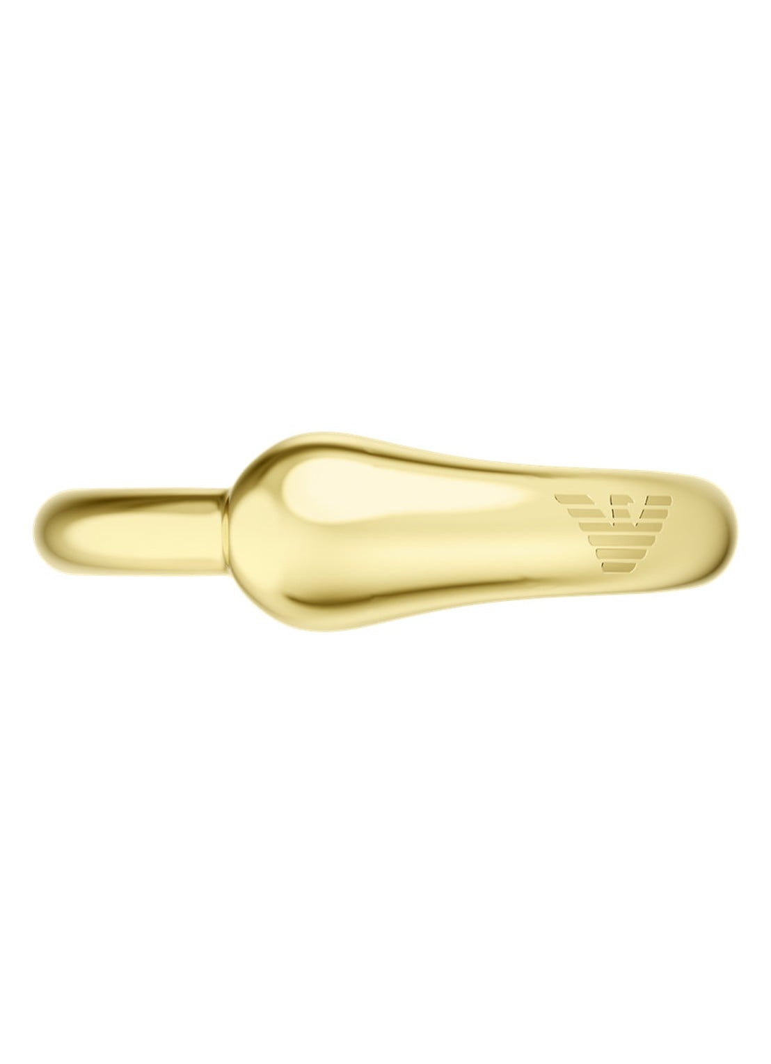 Armani Iconic Trend ring verguld EGS3393710 - voorkant goud