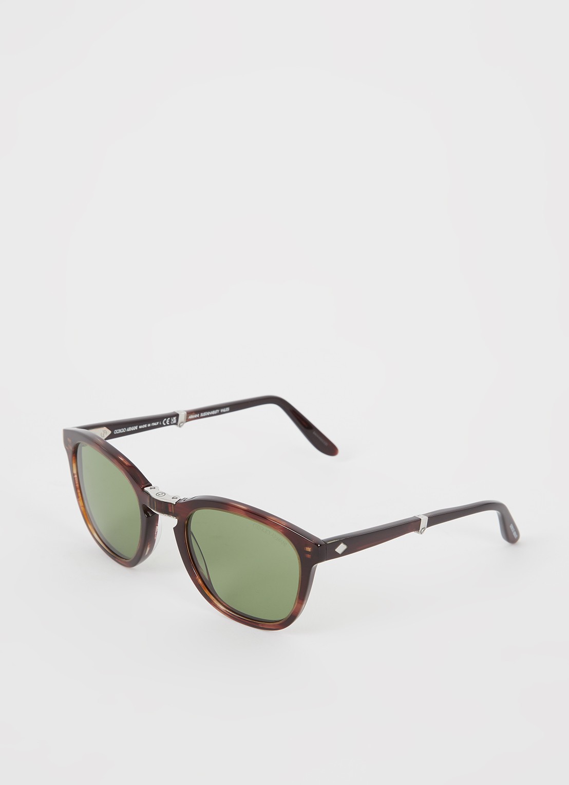 Armani Inklapbare zonnebril AR8170  - voorkant bruin