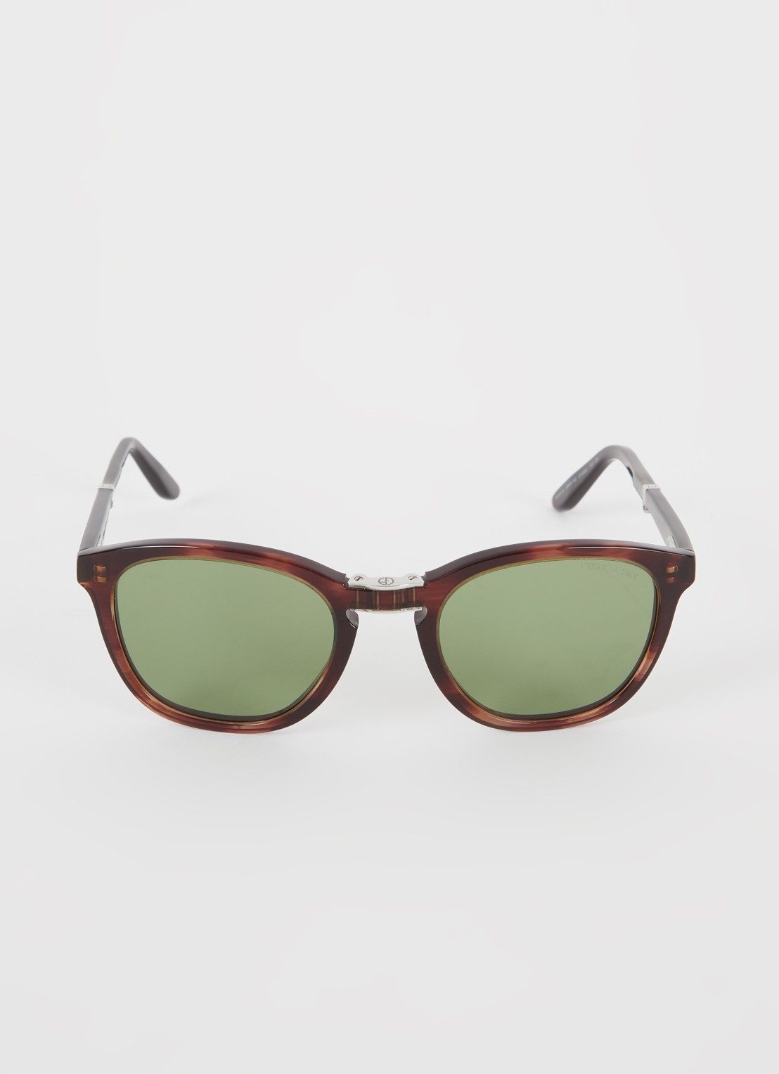 Armani Inklapbare zonnebril AR8170  - voorkant 2 bruin