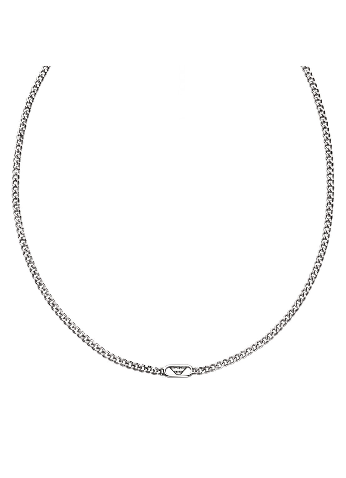 Armani Ketting EGS3246040 - voorkant zilver