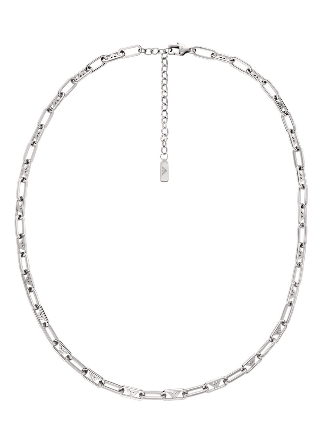 Armani Ketting EGS3248040 - detail zilver