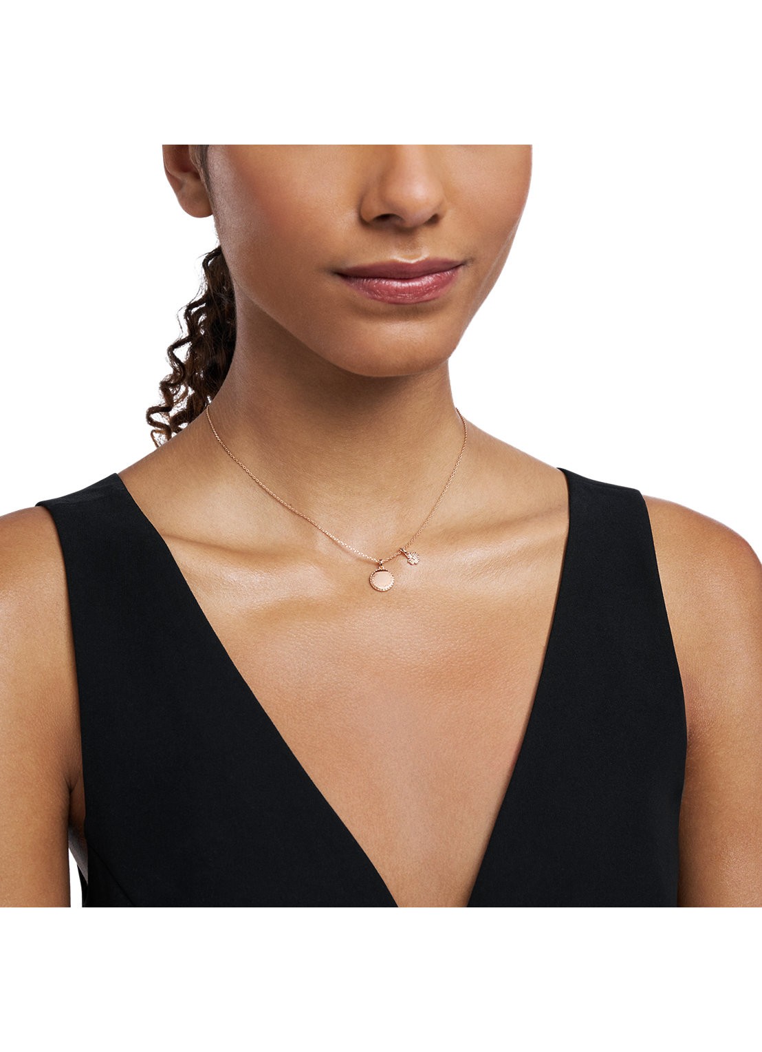 Armani Ketting  EGS3277221 - detail 2 roségoud