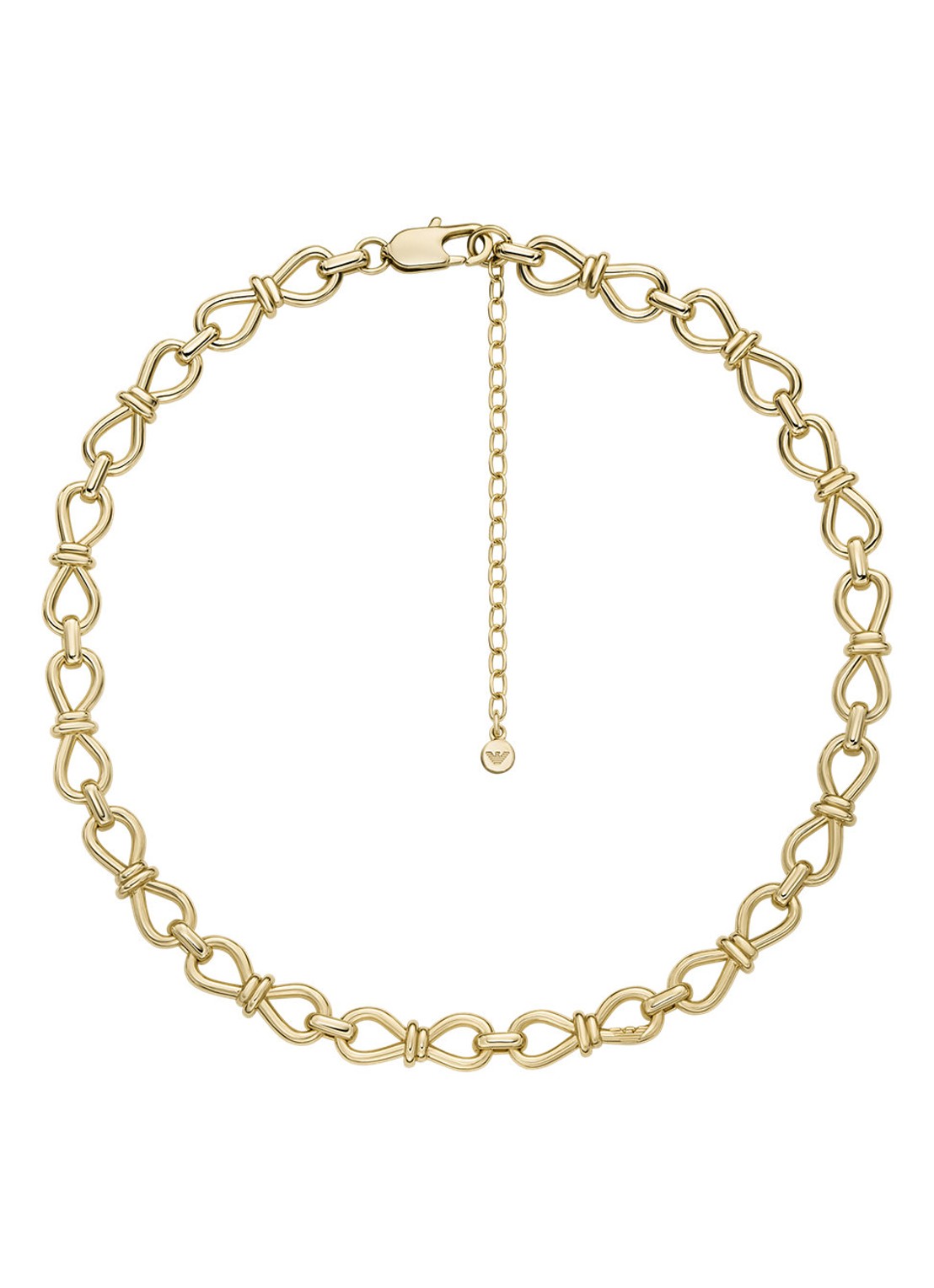 Armani Ketting EGS3326710 - detail 2 goud