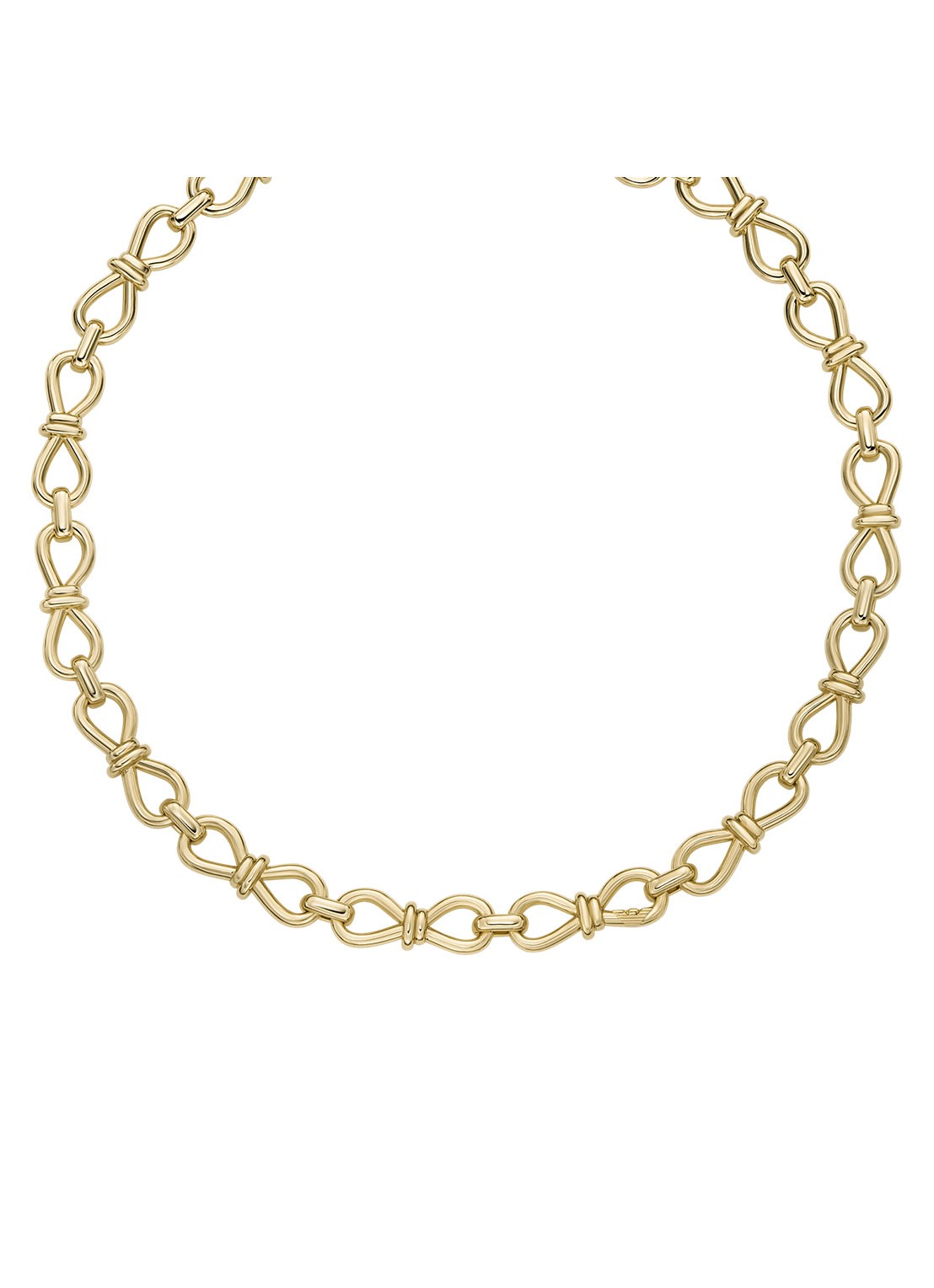 Armani Ketting EGS3326710 - voorkant goud