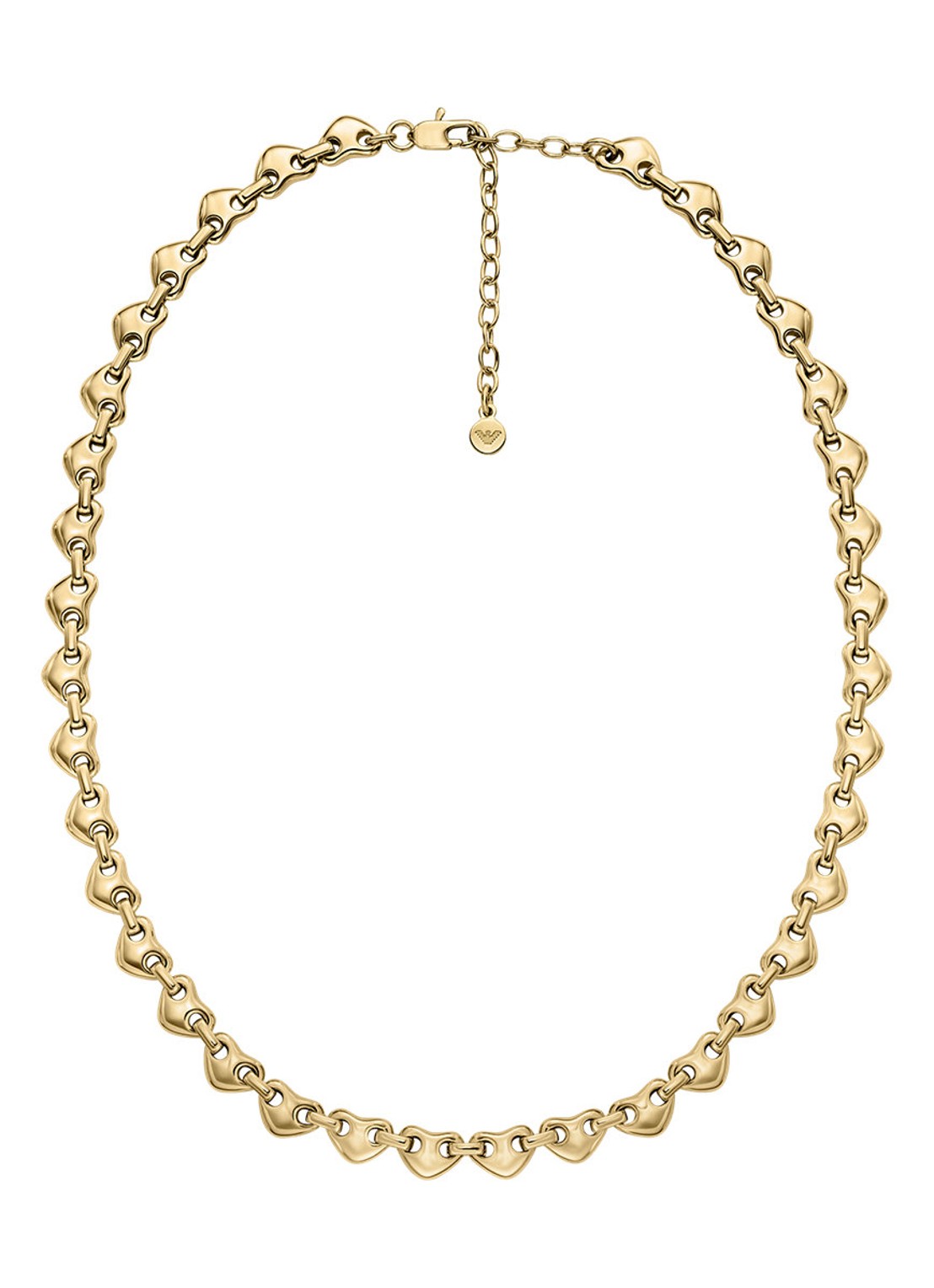 Armani Ketting EGS3330710 - detail goud