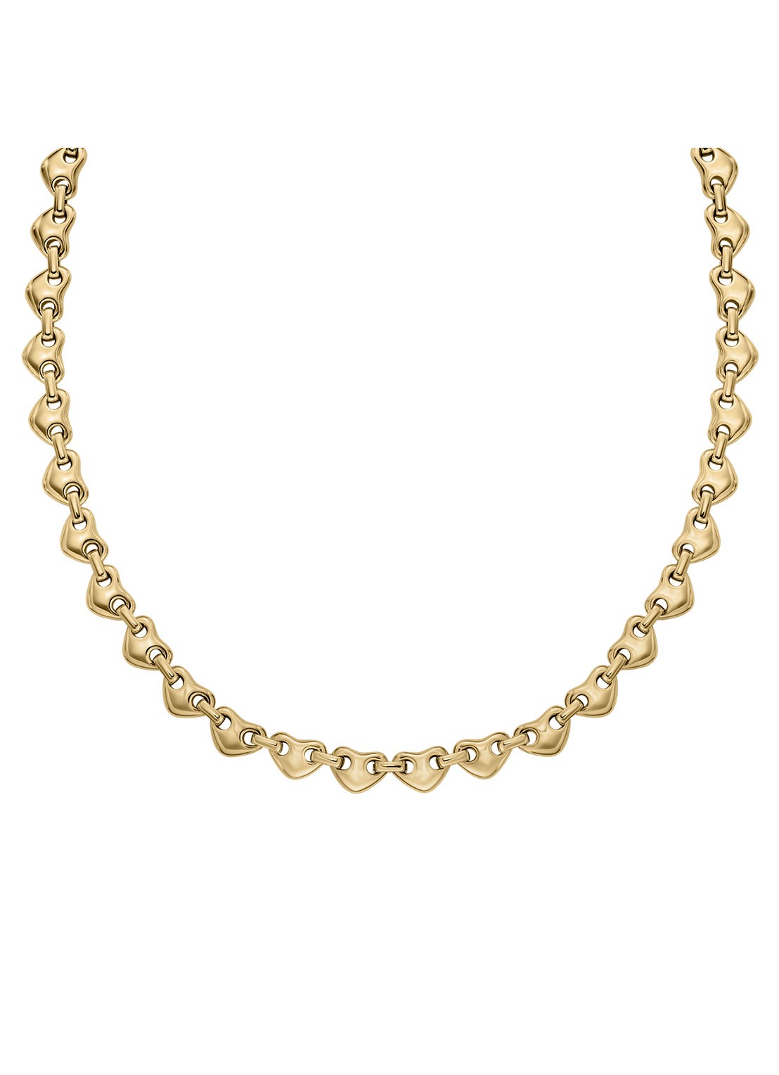 Armani Ketting EGS3330710 - voorkant 2 goud