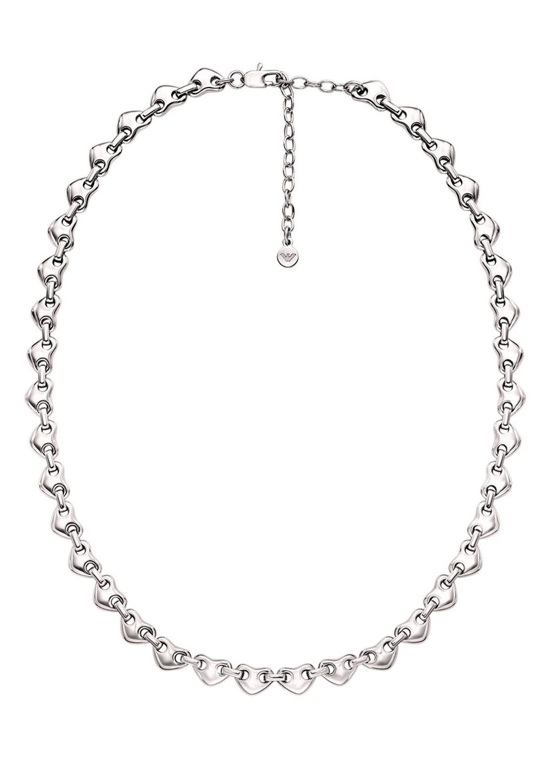 Armani Ketting EGS3334040 - detail 2 zilver