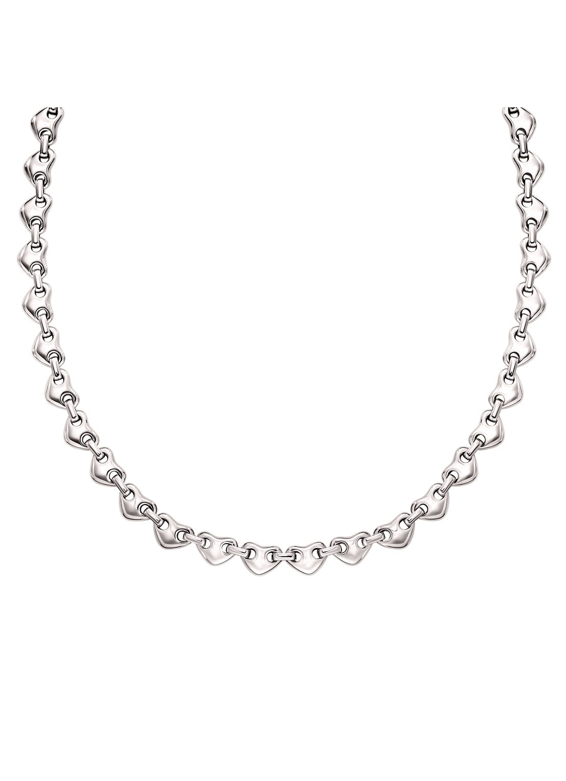 Armani Ketting EGS3334040 - voorkant zilver