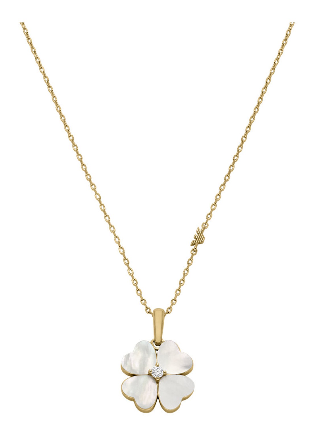 Armani Ketting EGS3347710 - voorkant goud