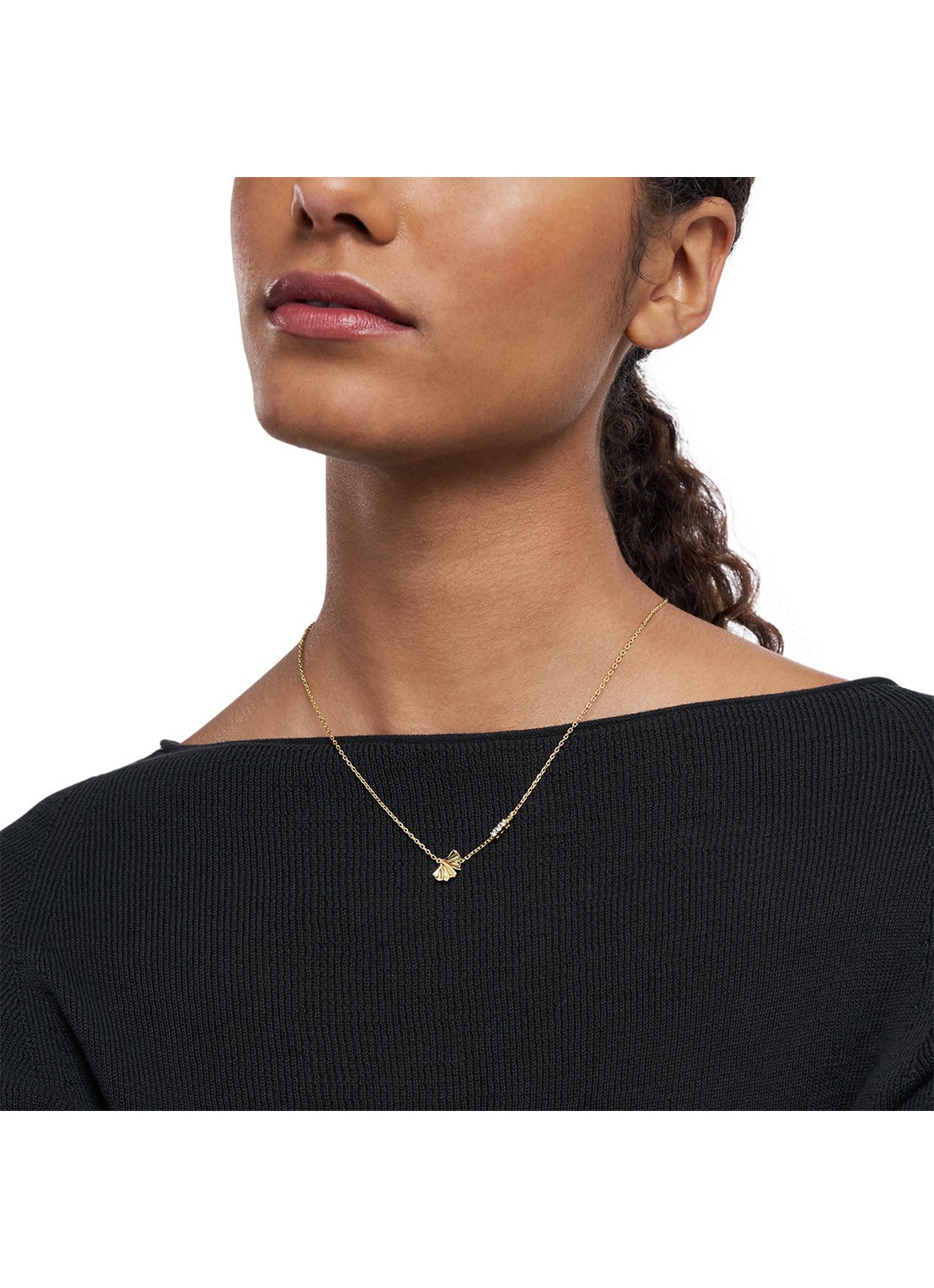 Armani Ketting verguld EGS3262710 - detail 2 goud