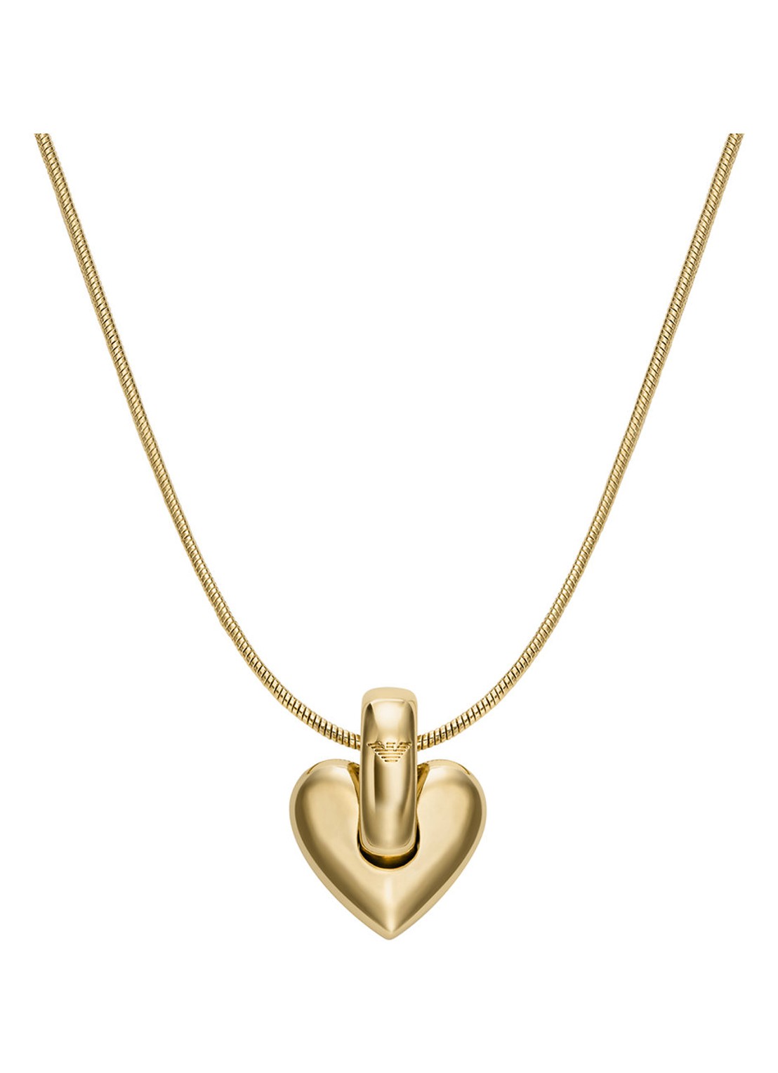 Armani Ketting verguld EGS3265710 - voorkant 3 goud