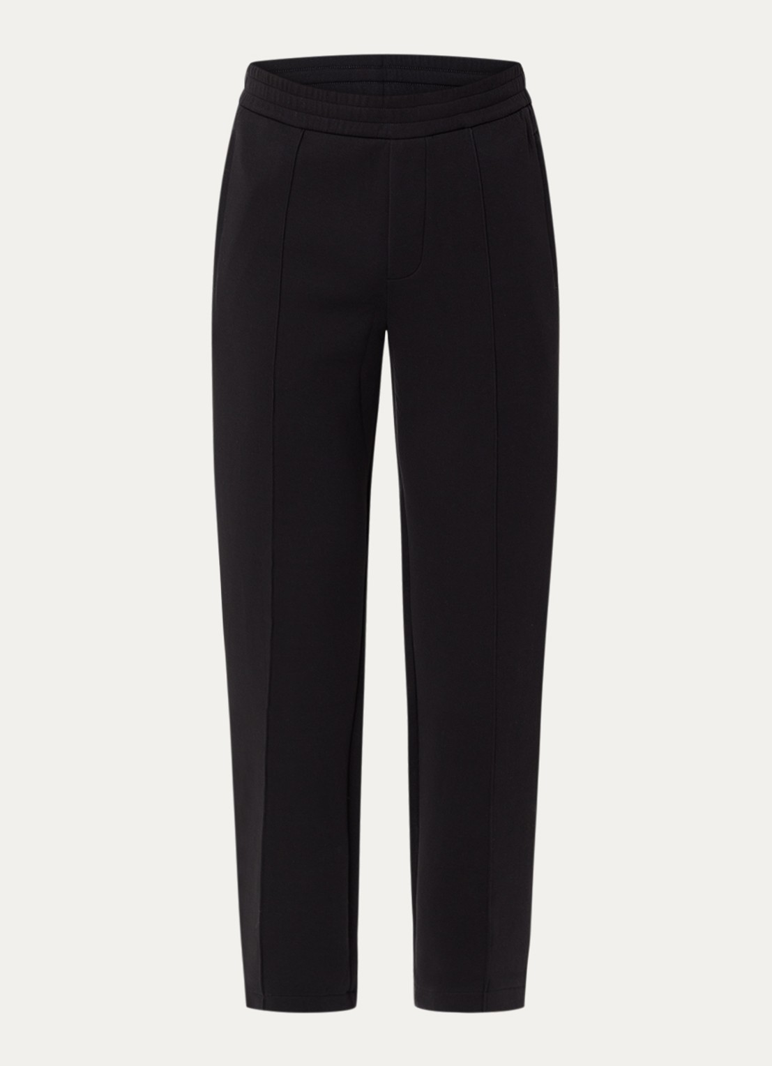Armani Loose fit joggingsbroek met steekzakken - voorkant 4 zwart