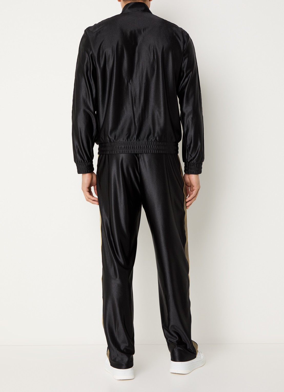 Armani Loose fit trainingspak met logo  - achterkant 3 zwart