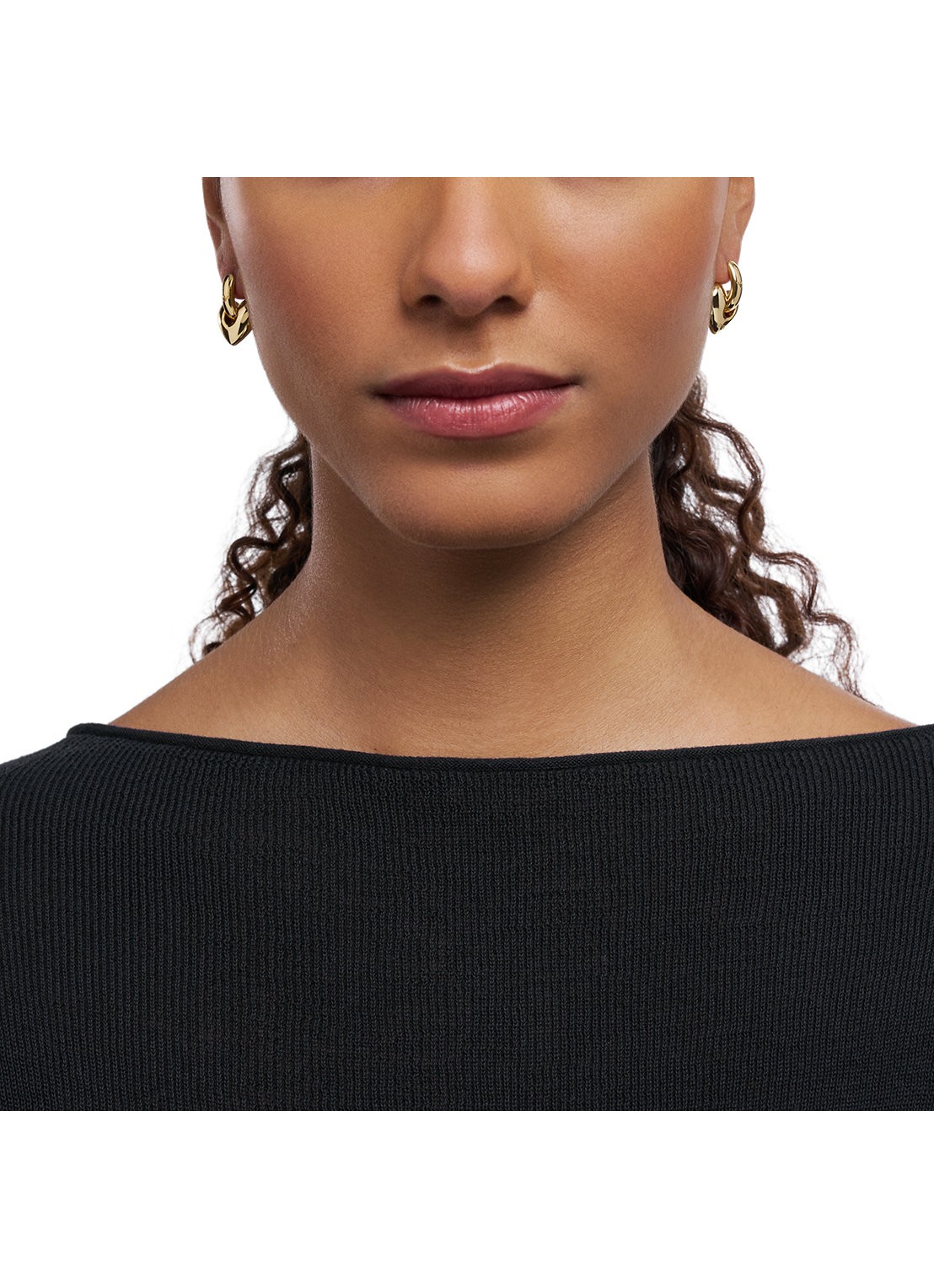 Armani Oorringen EGS3266710 - detail 4 goud