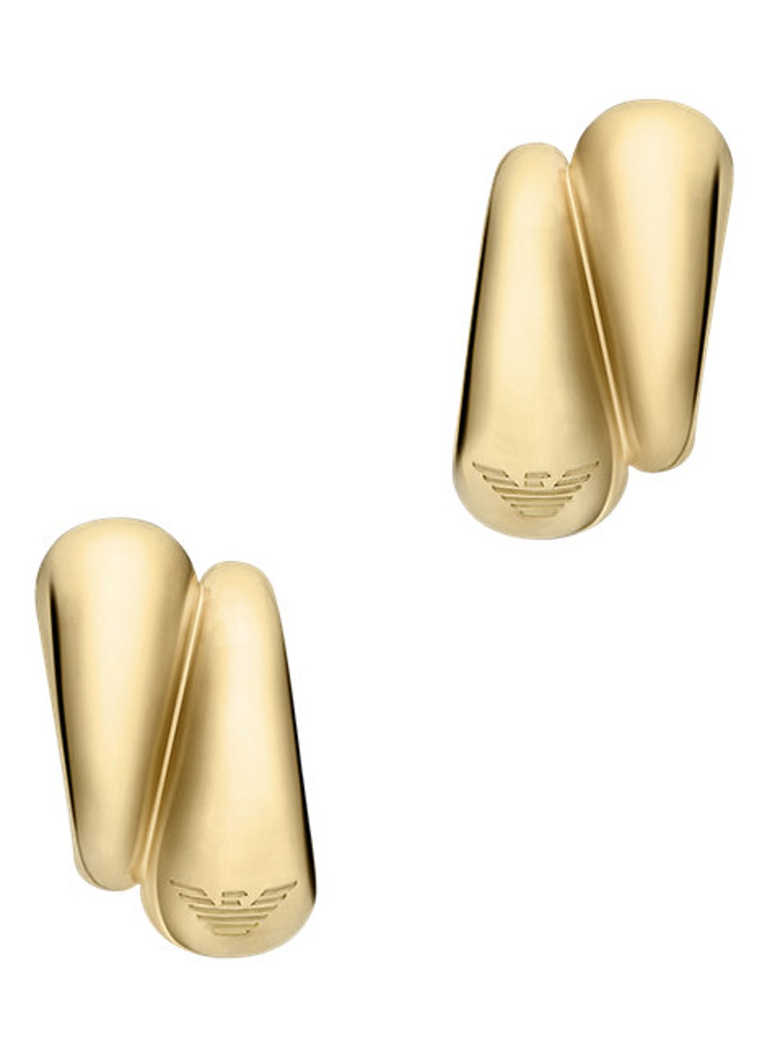 Armani Oorstekers EGS3339710 - detail 2 goud