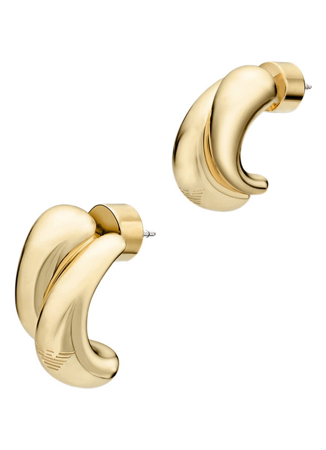 Armani Oorstekers EGS3339710 - voorkant goud